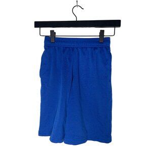 Champion Boys Mesh Athletic Shorts Blue Medium 8-10 Activewear Gym Basketball